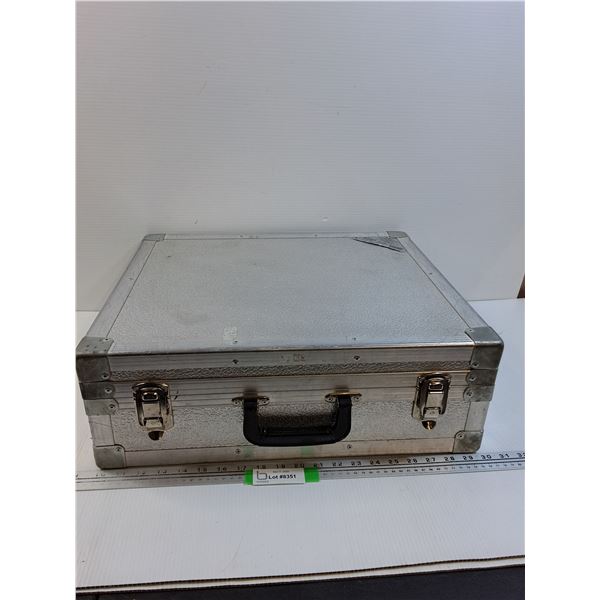 Metal Transport Case - 20" x 17" x 7"