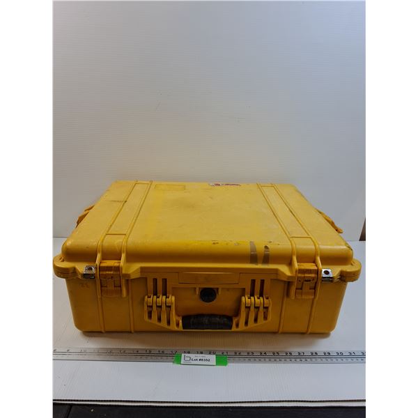 Heavy Duty Pelican Brand Case - 23" x 18" x 9"