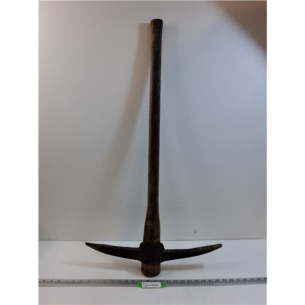 * Vintage Pick Axe - 36" x 20" - Pick-Up Preferred