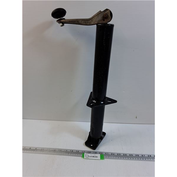 Frame Mount Trailer Jack - Works -  21" x 6" - Preferred Pick-Up