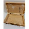 Image 2 : Wooden Artist Paint Box - 18" x 11" x 4"