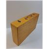Image 4 : Wooden Artist Paint Box - 18" x 11" x 4"