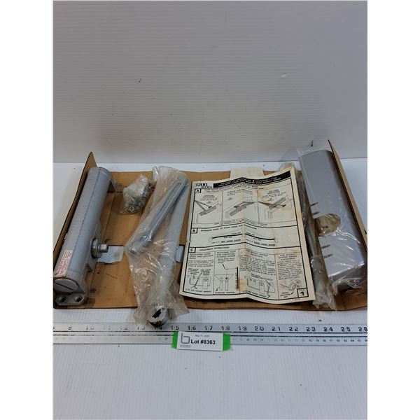 Sargent Industrial Door Closure - Consiger States Never Used