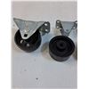 Image 2 : (4) Stell Castor Wheels