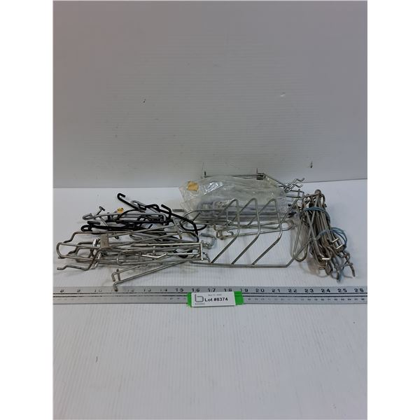 Various Pegboard Hooks