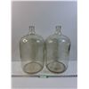Image 1 : * (2) Glass Carboys - 21" x 10" - CANNOT SHIP