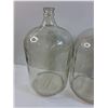 Image 2 : * (2) Glass Carboys - 21" x 10" - CANNOT SHIP