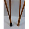 Image 4 : Brunswick Brand Wooden Crutches - Size 44" x 8" - PICK-UP PREFERRED