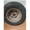 Image 5 : * Vintage 14" GM Rally Rim & Tire - 215/70 R14 - CANNOT SHIP