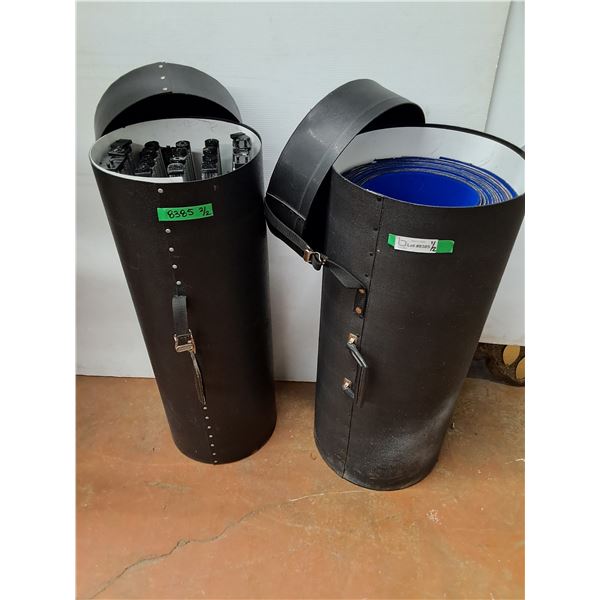 * Expandable Pop-Up Display Stand w/ Velcro Panels in Hard Shell Carrying Case - CANNOT SHIP