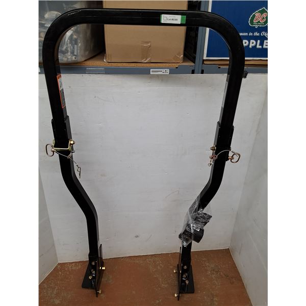 * Tractor Roll Bar & Seat Belt Hardware w/Attachment Hardware - CANNOT SHIP - 58" x 38"