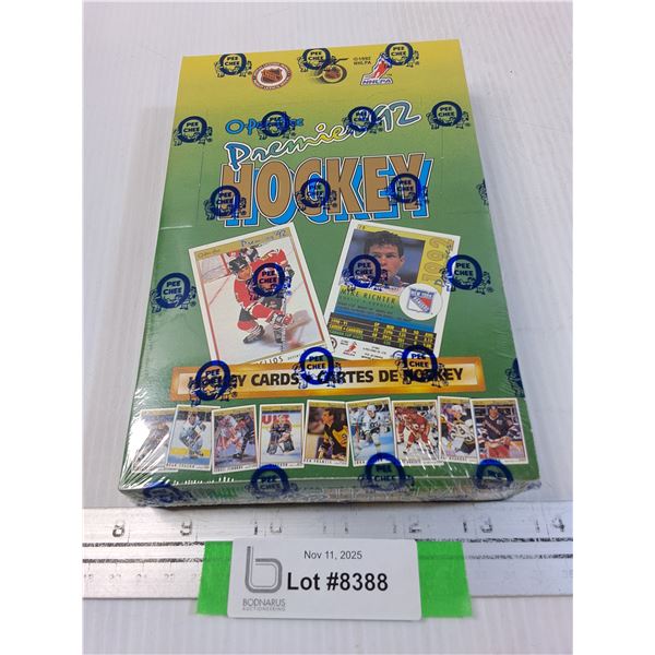 OPC 1992 Hockey Trading Card Set - Sealed