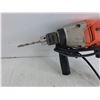 Image 2 : Black & Decker Corded Drill - Powers On, As Is