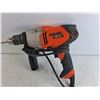 Image 3 : Black & Decker Corded Drill - Powers On, As Is