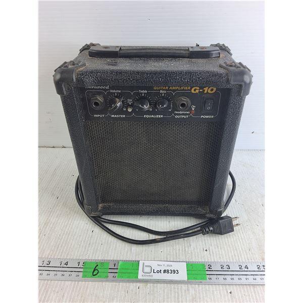 Burswood Guitar Amplifier G10 - Powers On, As Is 10" x 9" x 6"