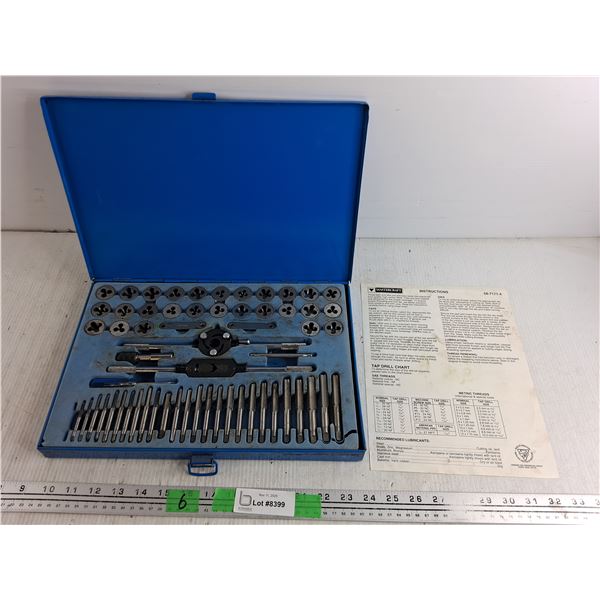 Mastercraft Tap & Die Set
