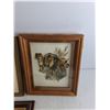 Image 3 : (2) Framed Wall Art Prints, Framed 3D Lion Art Print - 10" x 8" to 14" x 11"