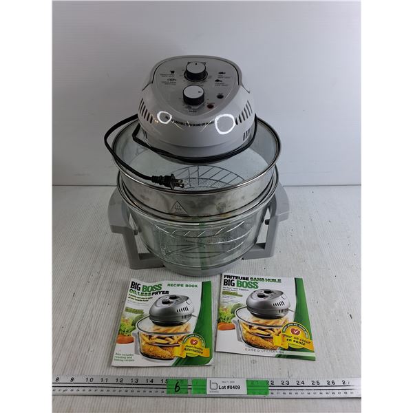 Big Boss Oilless Fryer - Cannot Ship
