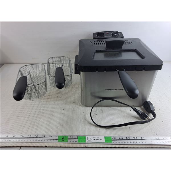 Hamilton Beach Deep Fryer - As Is, Cannot Ship