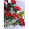 Image 5 : Artificial Flowers, Plastic Bin 18" x 12" x 12", Damaged, Cannot Ship