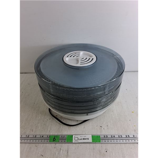 Deni Food Dehydrator - Powers On, As Is, 8" x 13"