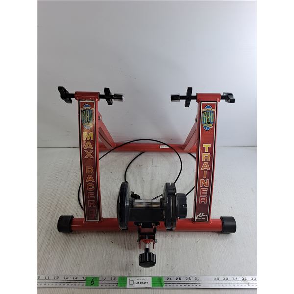 RAD Cycle Products Max Racer Magnetic Bike Trainer 15" x 17" x 21",Cannot Ship