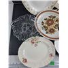 Image 4 : Various Glass & Ceramic Platters