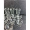 Image 2 : Milkshake Glasses, Glass Goblets