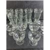 Image 3 : Milkshake Glasses, Glass Goblets