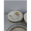 Image 2 : Various Ceramic Dining Bowls & Plates, Glass Pie Dish - Cannot Ship
