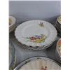 Image 3 : Various Ceramic Dining Bowls & Plates, Glass Pie Dish - Cannot Ship