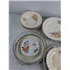 Image 7 : Various Ceramic Dining Bowls & Plates, Glass Pie Dish - Cannot Ship