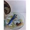 Image 3 : Glass Vase, Food Chopper, Ceramic Plate, (2) Glass & Ceramic Platters 16" & 18", Cannot Ship