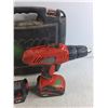 Image 4 : Skil 12V Cordless Drill & (2) Batteries - As Is