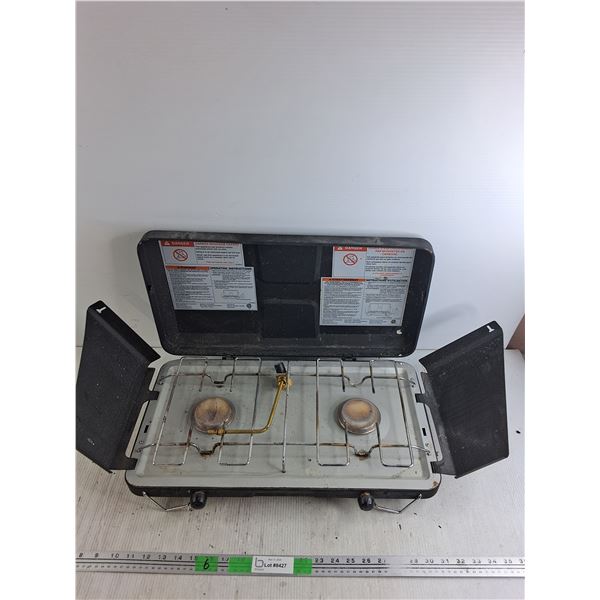 Portable Camp Stove 3" x 21" x 12", Pickup Preferred