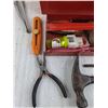 Image 3 : Precision Screwdriver Set, Hammer, Pliers, Measuring Tape, Metal Tool Box, Misc Hardware