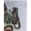 Image 5 : Ball Hinge, Chains, Hooks, Milk Crate 13" x 13" x 11"