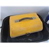Image 3 : Empty Tool Box, Donjoy Cooler 14" x 10" x 9", Baking Dish 18" x 14" x 5", Cannot Ship