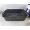 Image 7 : Empty Tool Box, Donjoy Cooler 14" x 10" x 9", Baking Dish 18" x 14" x 5", Cannot Ship