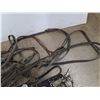 Image 3 : (2) Sets of Driving Bridle 18" & Reins