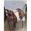 Image 1 : *Pine Trail Saddle 13 1/2" Seat, 6 1/2" Gullet, Ralide Tree 32"  Cinch - Cannot Ship