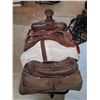Image 2 : *Pine Trail Saddle 13 1/2" Seat, 6 1/2" Gullet, Ralide Tree 32"  Cinch - Cannot Ship