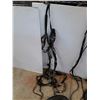 Image 2 : *Double Pony Harness with Yokes, Bridle, Reins, Tote 32" x 18" x 13"