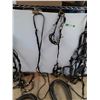 Image 3 : *Double Pony Harness with Yokes, Bridle, Reins, Tote 32" x 18" x 13"