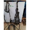Image 4 : *Double Pony Harness with Yokes, Bridle, Reins, Tote 32" x 18" x 13"