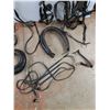 Image 6 : *Double Pony Harness with Yokes, Bridle, Reins, Tote 32" x 18" x 13"
