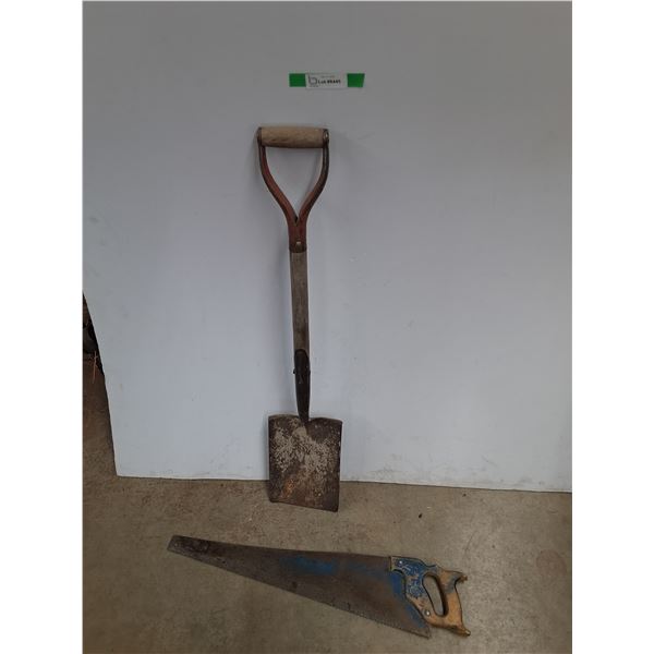**Shovel, 26" Handsaw - Cannot Ship
