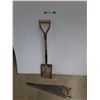 Image 1 : **Shovel, 26" Handsaw - Cannot Ship