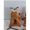 Image 2 : (2) Jack Stands, 1000W Bucket Heater