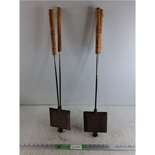 (2) Bush Pie Makers 28"